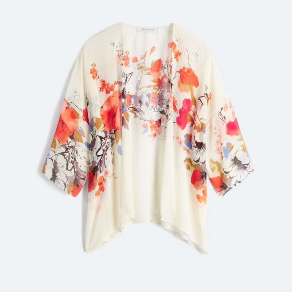 Floral Kimono Cardigan